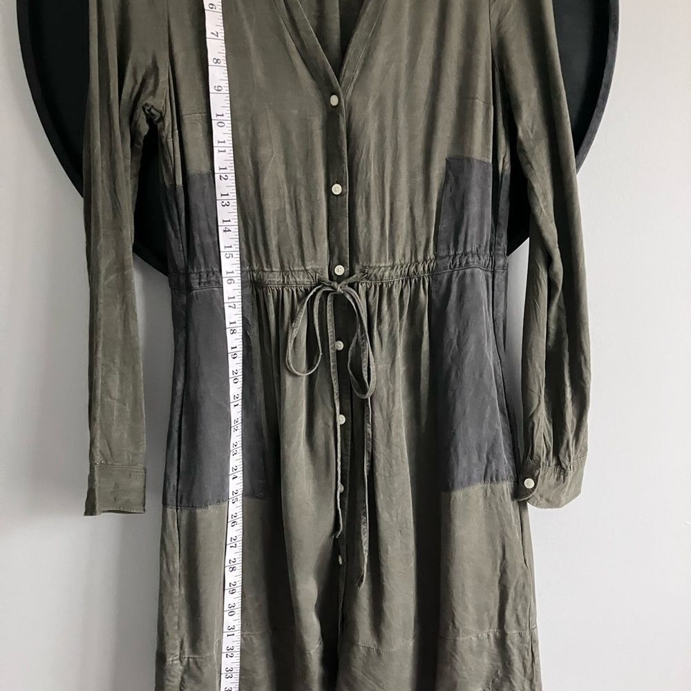 GAP Shirt Dress Size 0 - Picture 9 of 12